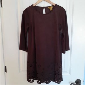 Wrangler Faux Suede Dress
